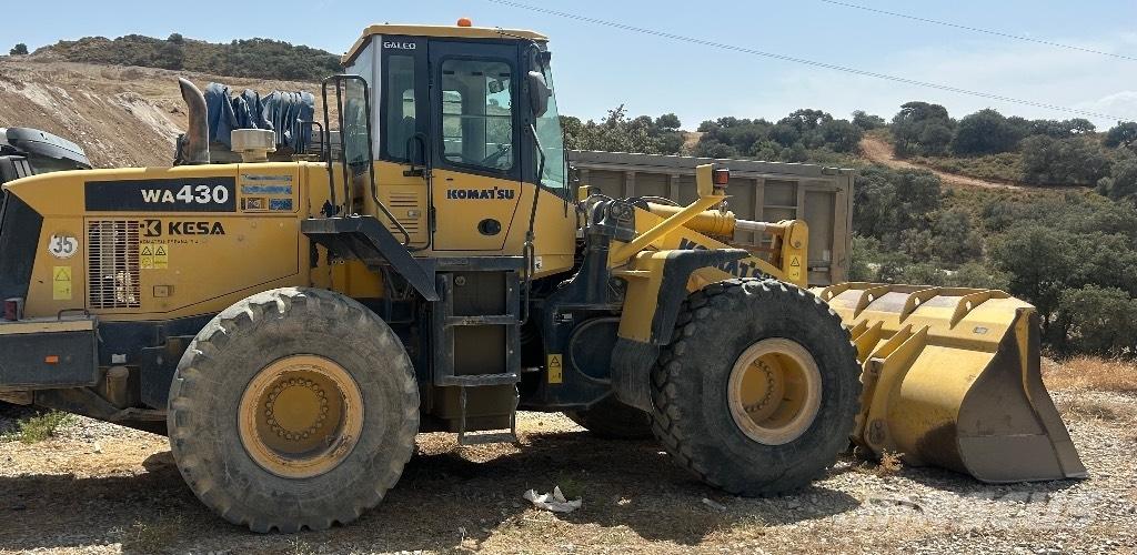 Komatsu WA 430-5 Фронтальні навантажувачі