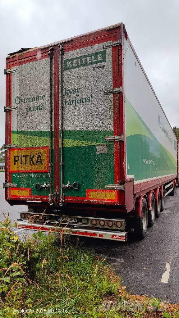 MAN TGX 15.2 Вантажівки для тріски