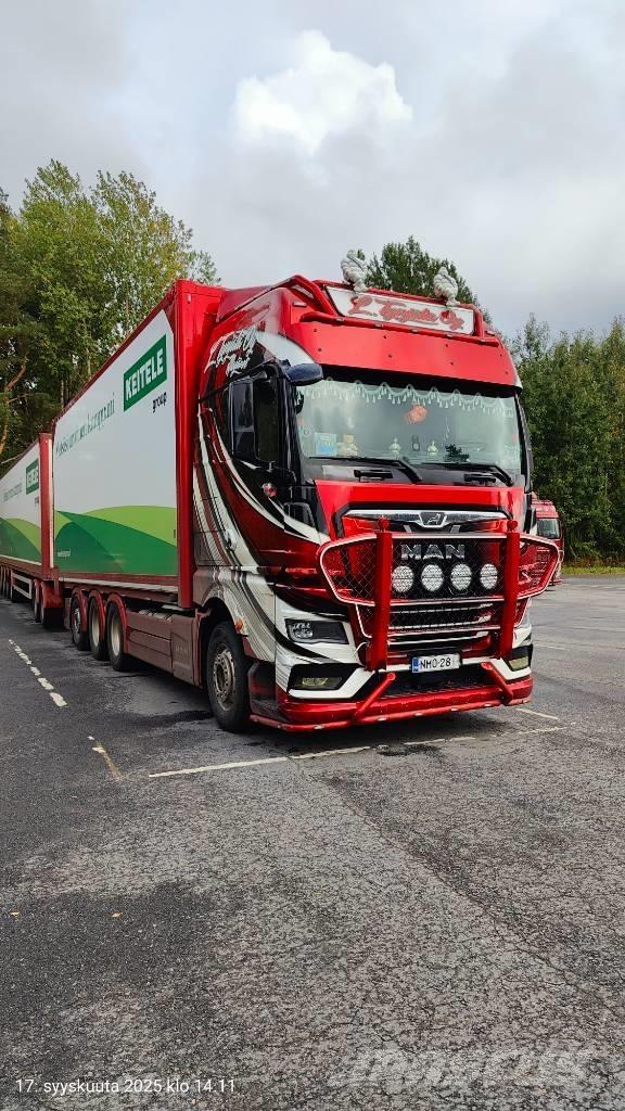 MAN TGX 15.2 Вантажівки для тріски