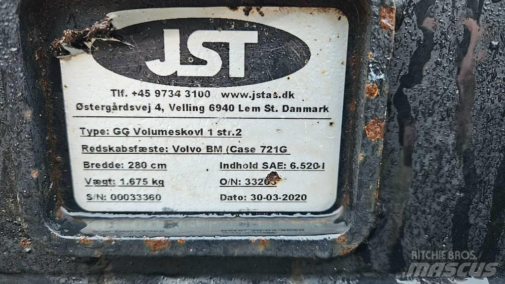 JST GG Ковші
