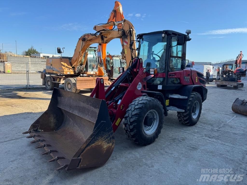 Yanmar V100 (00778) Фронтальні навантажувачі