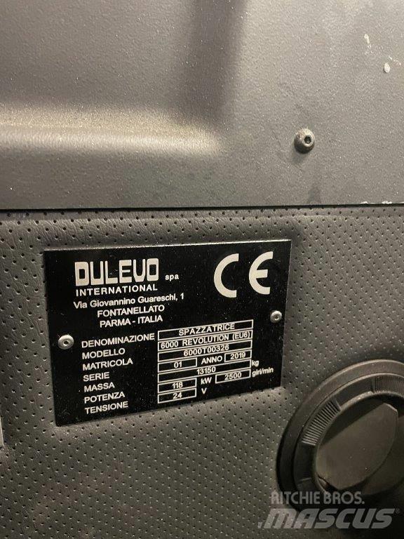 Dulevo 6000 EUR6 Підмітальні машини