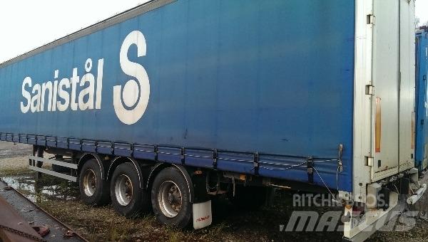 Fruehauf T36 Тентовані напівпричепи