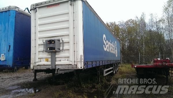 Fruehauf T36 Тентовані напівпричепи
