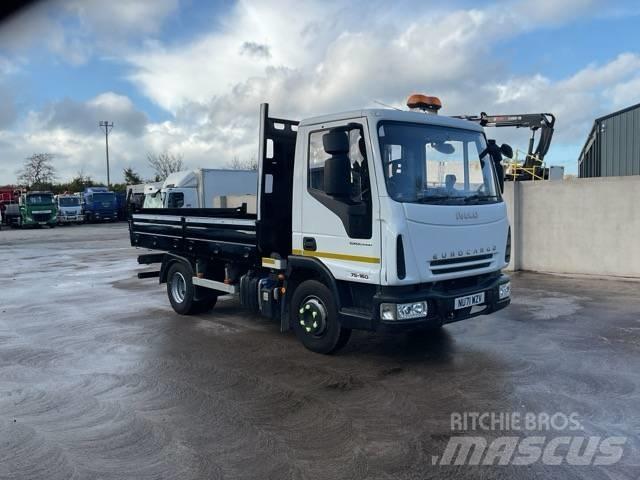 Iveco 75E 16 Самоскиди