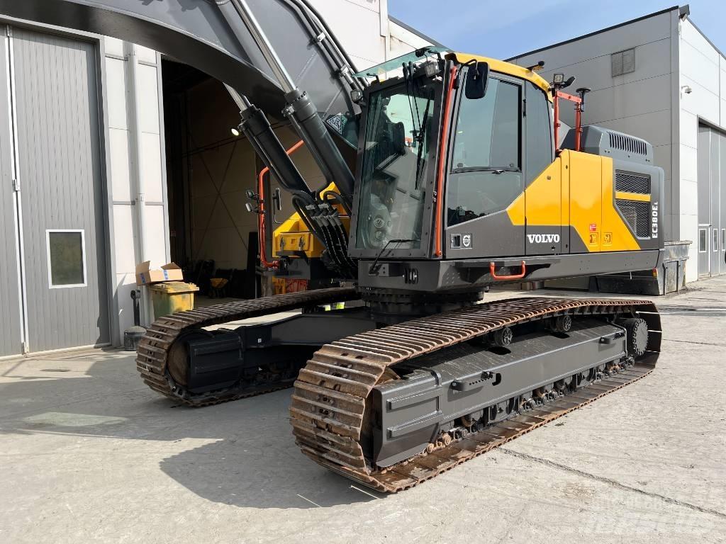 Volvo EC 380 EL Гусеничні екскаватори
