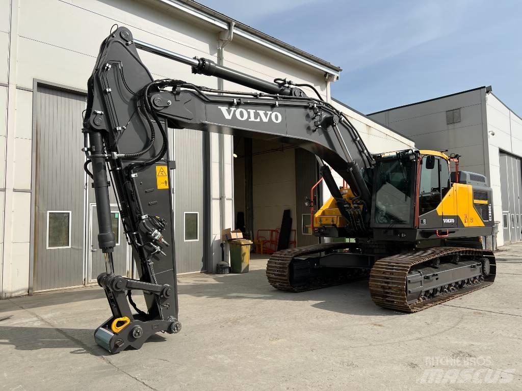 Volvo EC 380 EL Гусеничні екскаватори