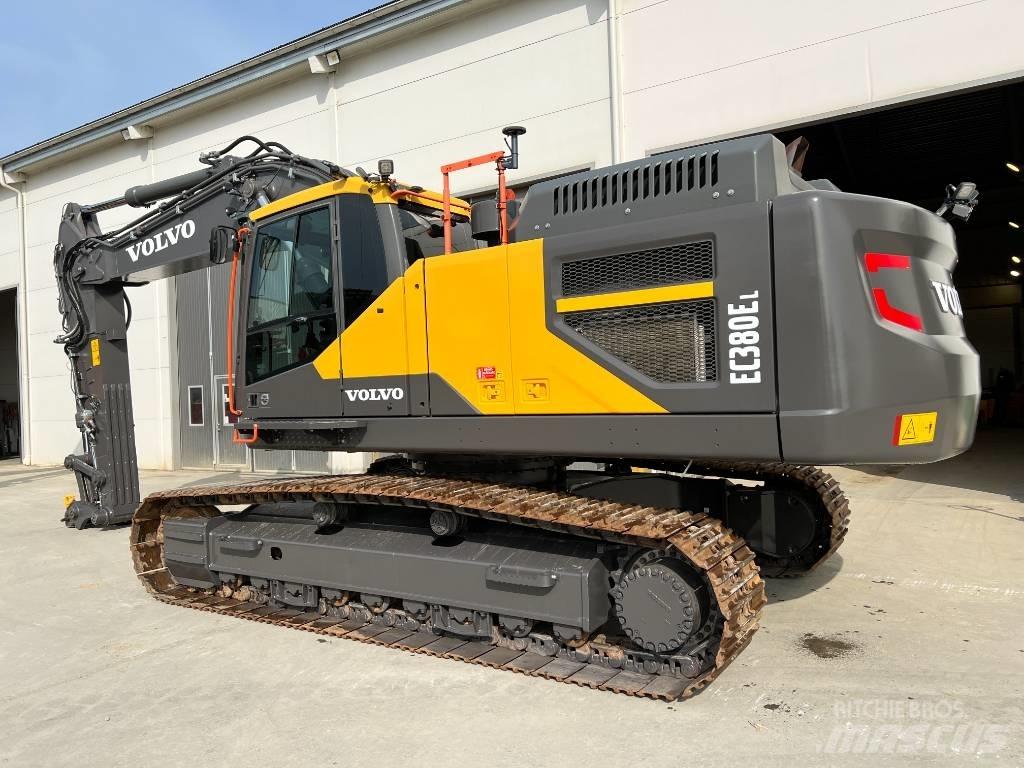 Volvo EC 380 EL Гусеничні екскаватори