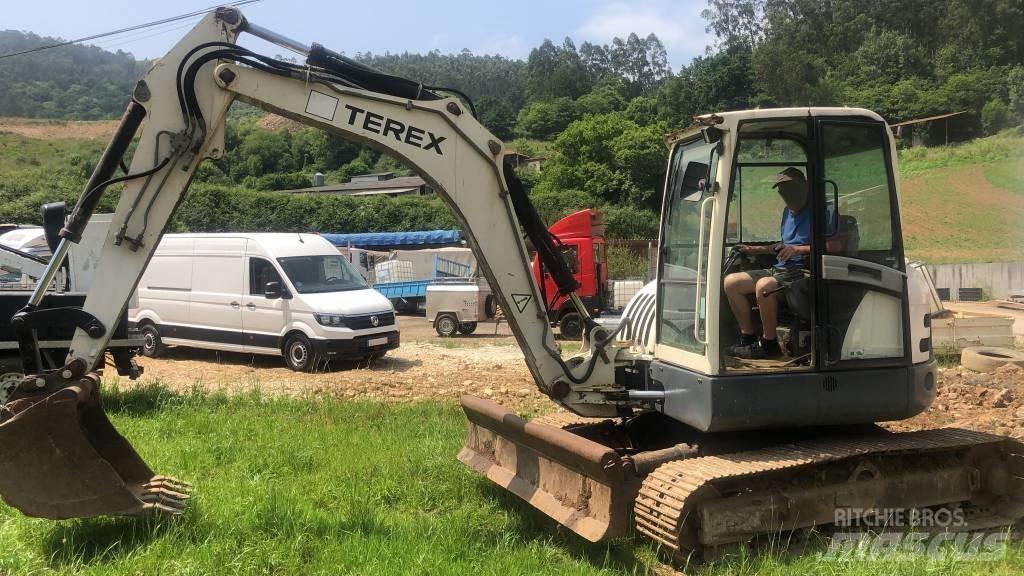 Terex TC 75 Середні екскаватори 7т. - 12т.