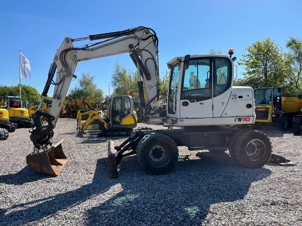 Terex TW 110 Колісні екскаватори
