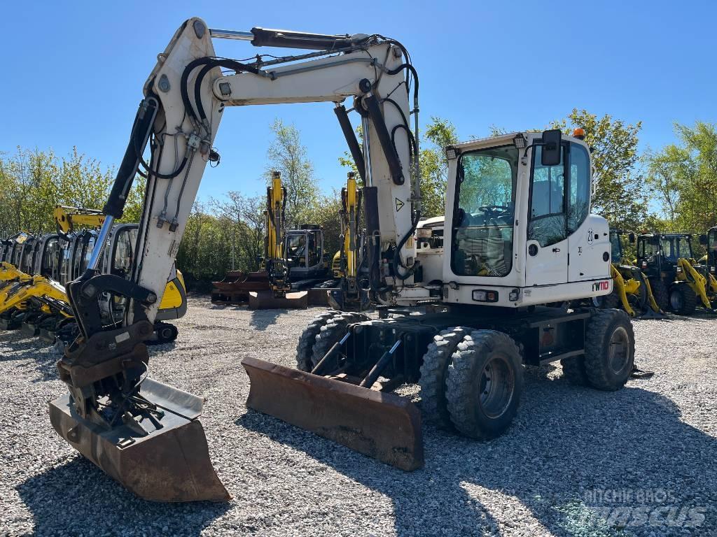 Terex TW 110 Колісні екскаватори