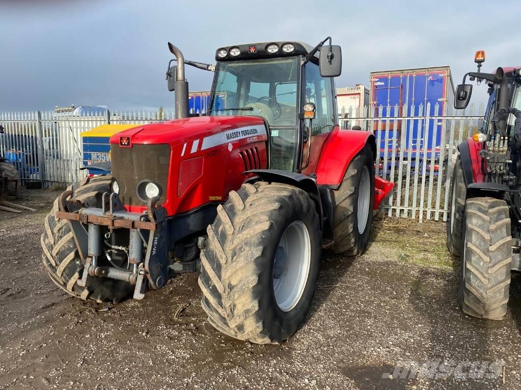 Massey Ferguson 6480 Трактори