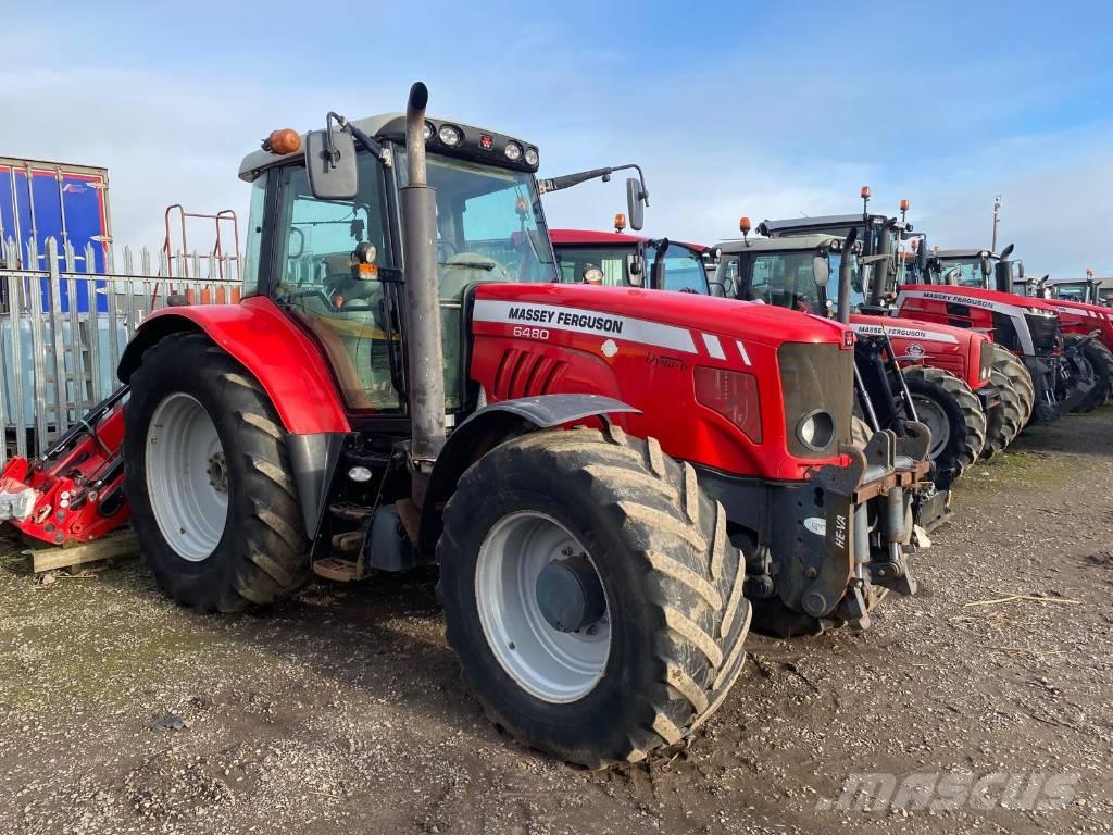 Massey Ferguson 6480 Трактори