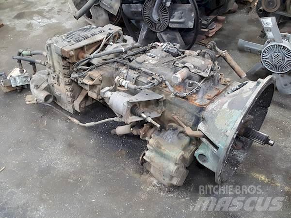 Scania GRS900 Коробки передач