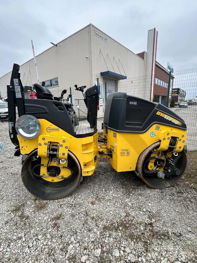 Bomag BW 138 AD-5 Котки тротуарні