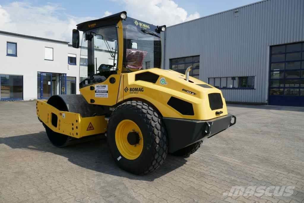 Bomag BW 177 D-5 Ущільнювачі грунту