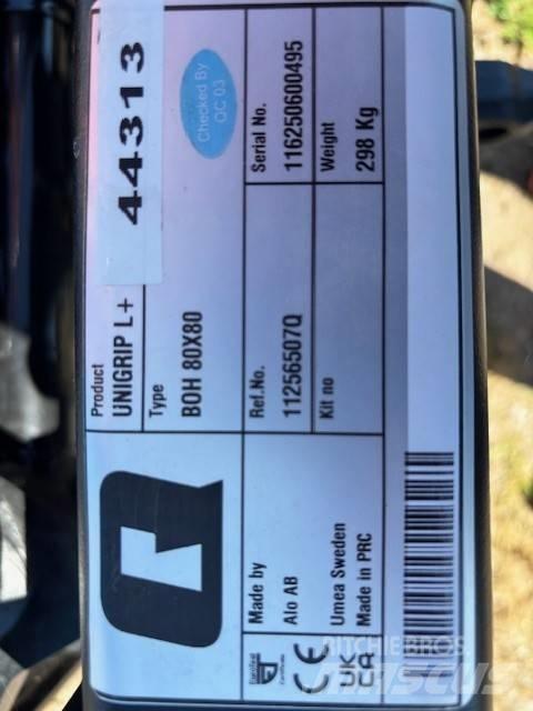 Ålö Unigrip L+ 160 Запчастини та додаткове обладнання для фронтальних навантажувачів