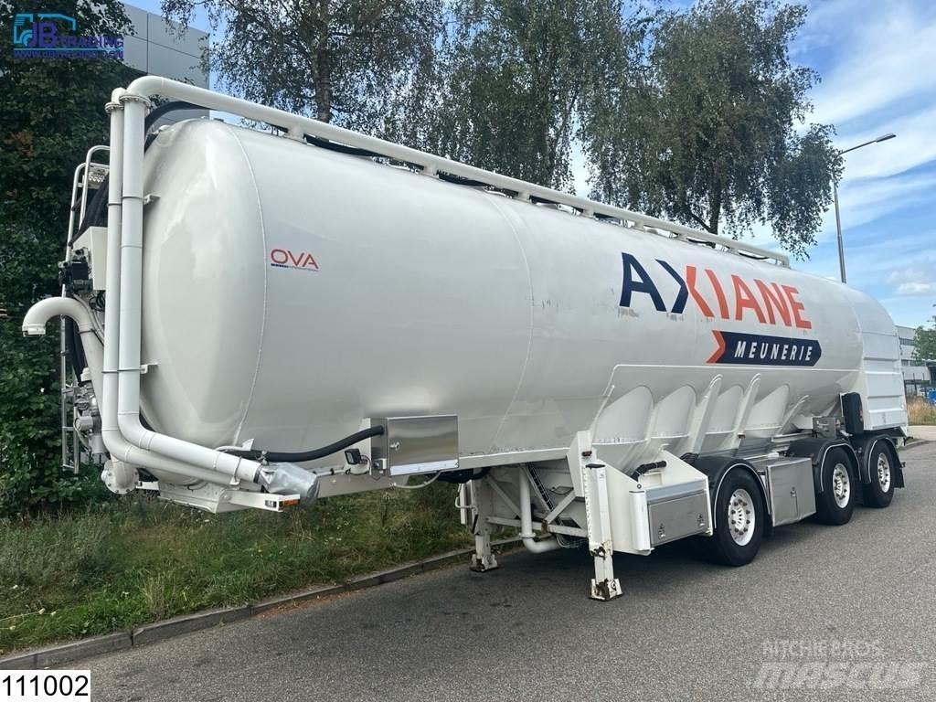 OVA silo OVA, SILO Напівпричепи-автоцистерни