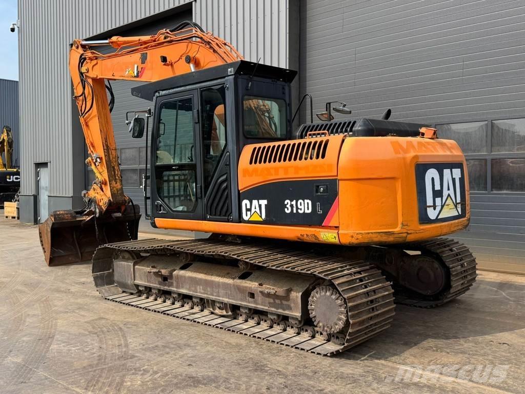 CAT 319DL Гусеничні екскаватори