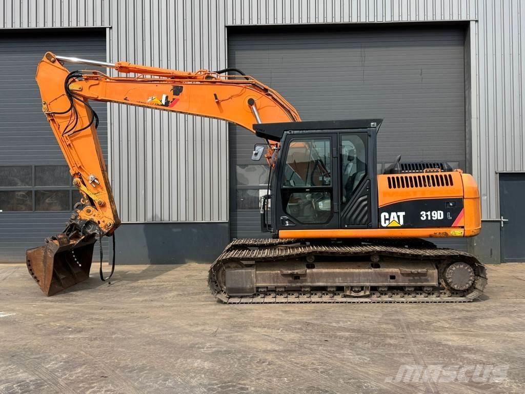 CAT 319DL Гусеничні екскаватори