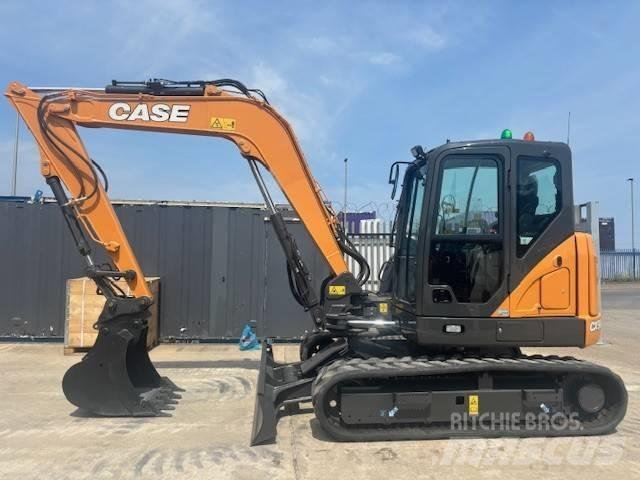 CASE CX 90 D Середні екскаватори 7т. - 12т.
