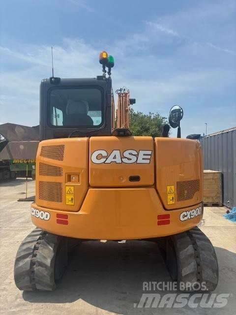 CASE CX 90 D Середні екскаватори 7т. - 12т.