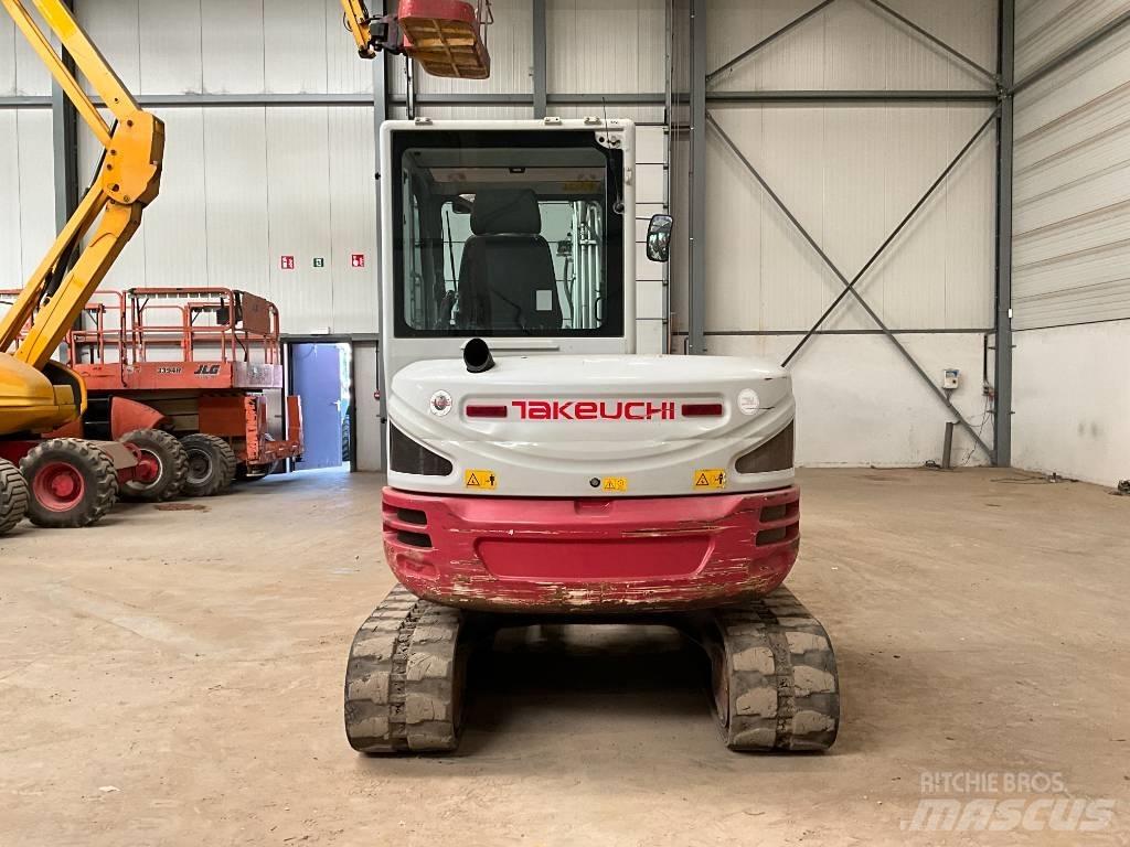 Takeuchi TB 250-2 Міні-екскаватори < 7т