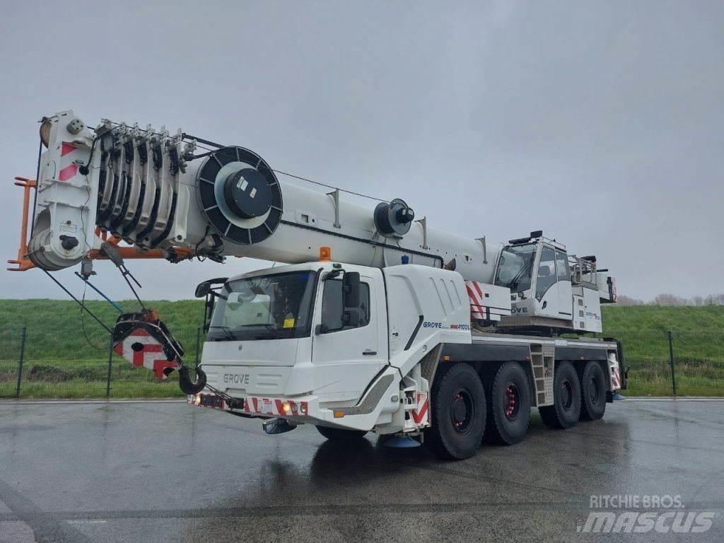 Grove GMK4100L автокрани