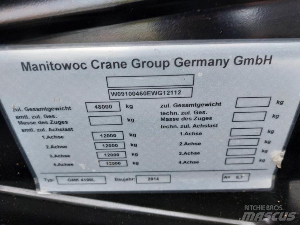 Grove GMK4100L автокрани