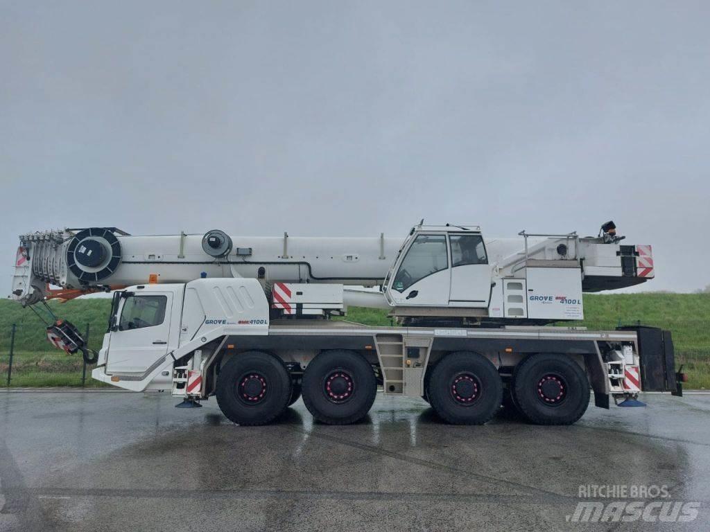 Grove GMK4100L автокрани