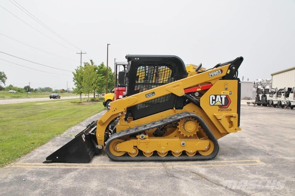 CAT 299D3 Міні-навантажувачі