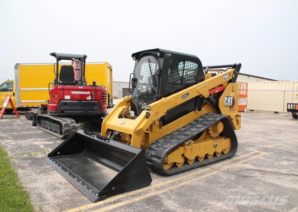 CAT 299D3 Міні-навантажувачі