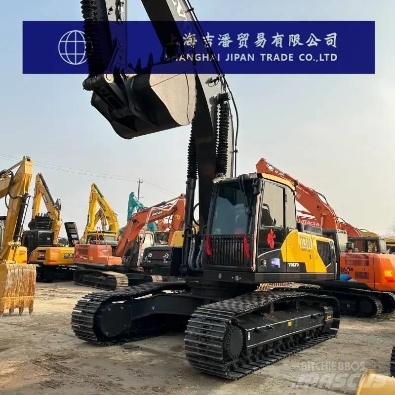 Volvo EC 300 Гусеничні екскаватори