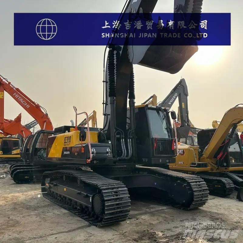 Volvo EC 300 Гусеничні екскаватори