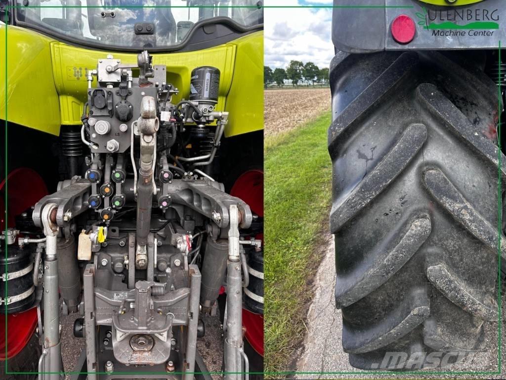 CLAAS Axion 800 Трактори