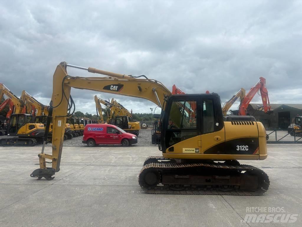 CAT 312 C Гусеничні екскаватори