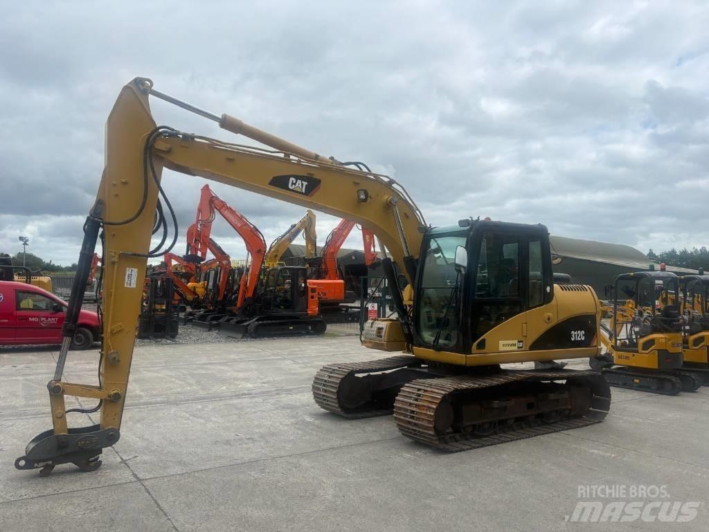 CAT 312 C Гусеничні екскаватори