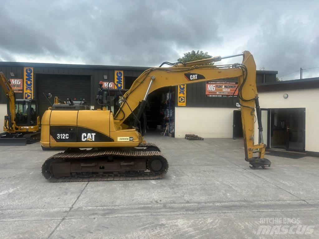 CAT 312 C Гусеничні екскаватори