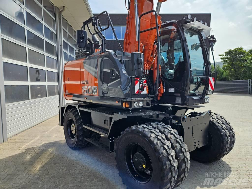 Hitachi ZX150W-7 Колісні екскаватори