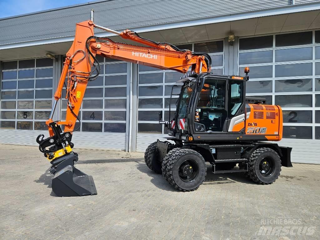 Hitachi ZX150W-7 Колісні екскаватори
