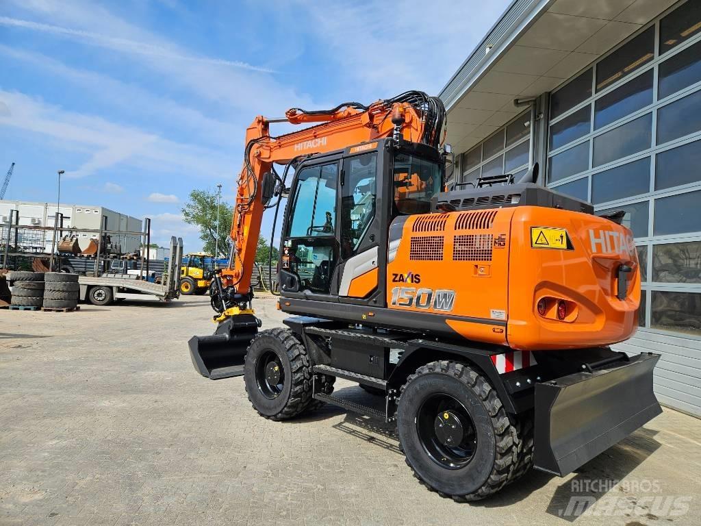 Hitachi ZX150W-7 Колісні екскаватори