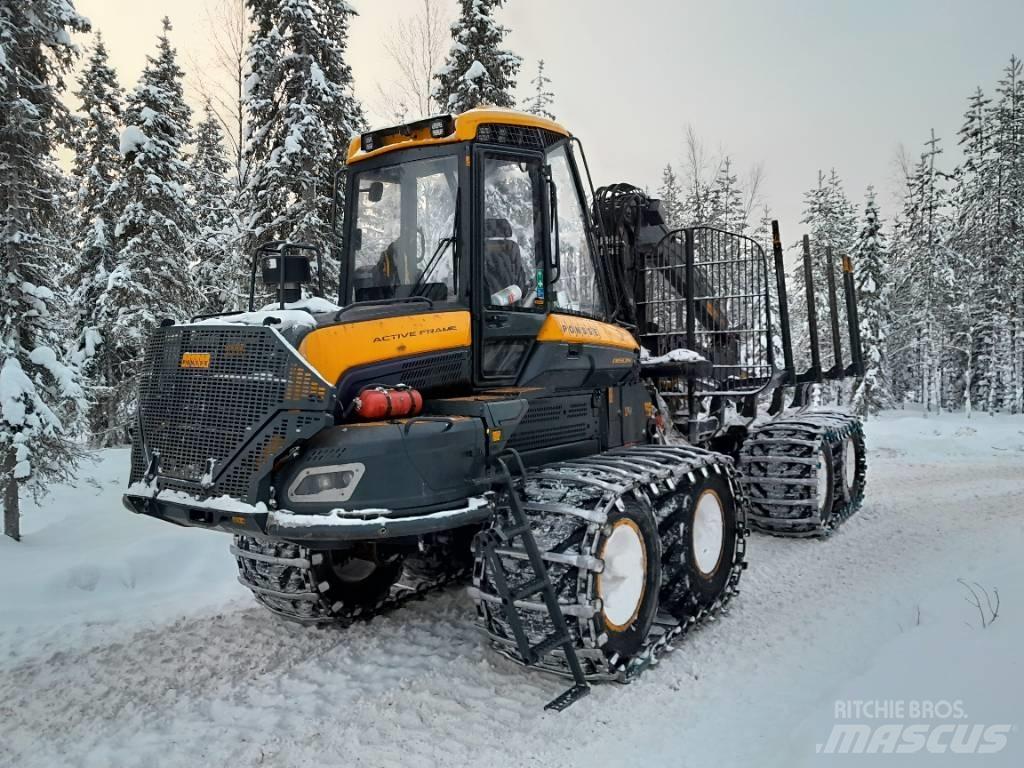 Ponsse Bison AF Форвардери