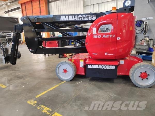 Manitou 150 AETJC Колінчаті підйомники