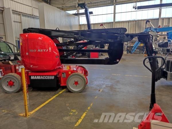Manitou 150 AETJC Колінчаті підйомники