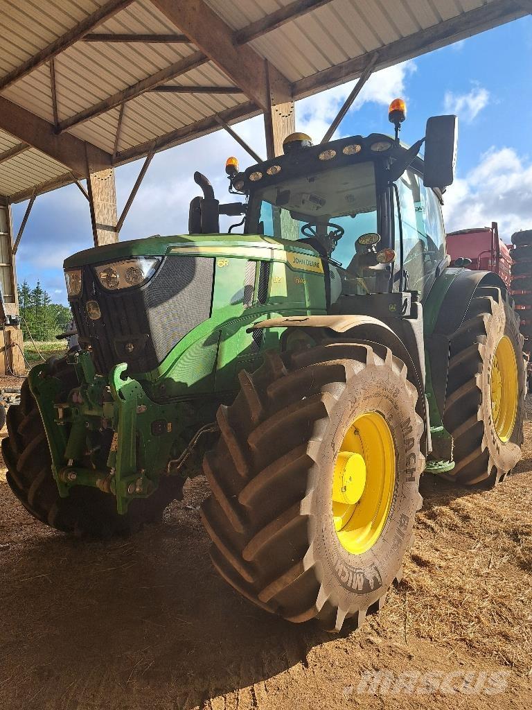 John Deere 6R 195 Трактори