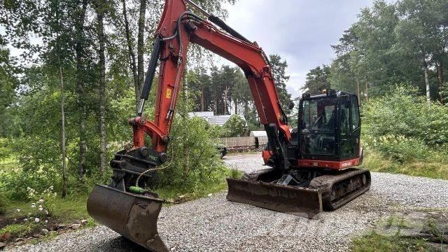 Kubota KX080 – 4a2 Міні-екскаватори < 7т