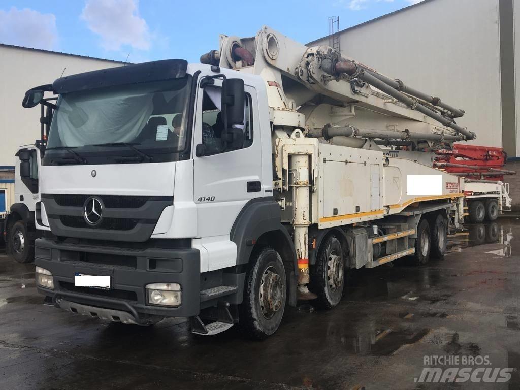 Betonstar 52M-5RZ Бетононасоси