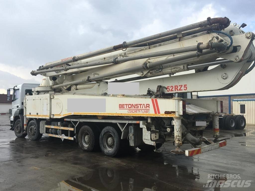 Betonstar 52M-5RZ Бетононасоси