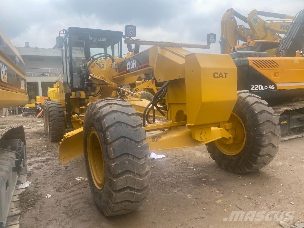 CAT 120 H Грейдери
