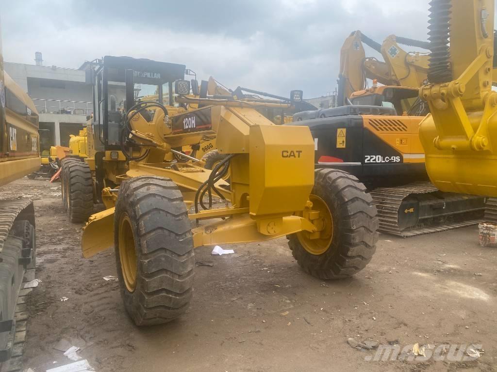 CAT 120 H Грейдери